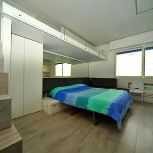 Monolocale 3 Posti Letto Vista Mare Riccione