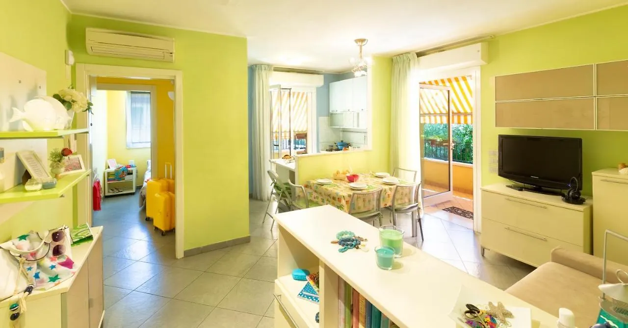 Appartamento In Centro Bianca Riccione